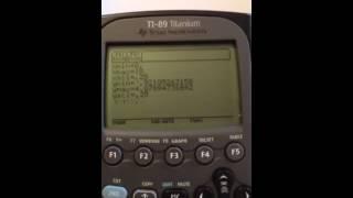 How to graph on TI-89