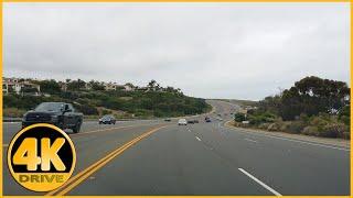 Driving Tour of Pacific Coast Hwy (Jamboree Rd to Reef Point Dr) [4K]