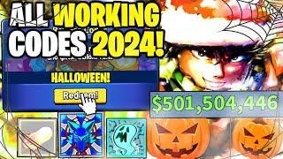 *NEW* ALL WORKING CODES FOR BLOX FRUITS IN OCTOBER 2024! ROBLOX BLOX FRUITS CODES