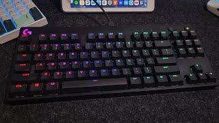 O melhor Teclado Gamer? Logitech G Pro