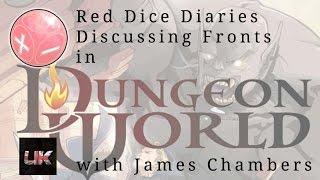 Dungeon world: Fronts Discussion