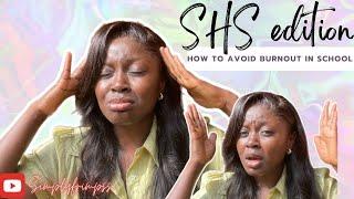 Overcome Burnout with these simple tips | Ghanaian YouTuber