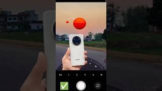Realme 14 Pro Plus 5g -  Sun Zoom Test | 120x Zoom Test #realme14proplus #zoomtest #techshorts