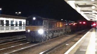 Belmond Royal Scotsman 66743 hauls an engineers working through Paddock Wood