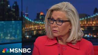'Dangerous and chilling': Cheney describes the moment she learned Trump's 2020 scheme