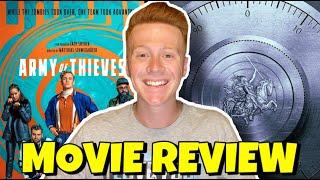 Army Of Thieves Is Surprisingly GOOD! -Netflix Movie Review