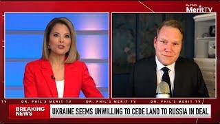 Peter Doran on Russia-Ukraine peace talks — Merit Street Media