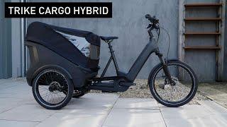 CUBE Trike Cargo Hybrid - CUBE Bikes Official