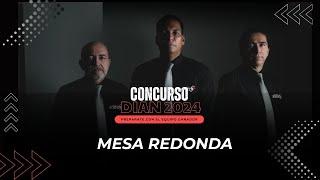 Listos Para Nuestra Mesa Redonda para el Concurso De Empleo Dian 2025: ¡Prepárate Como Nunca