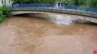 Hochwasser Crimmitschau 02.06.2013