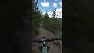 Have to pedal up to go down in Breckenridge!