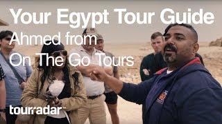 Your Egypt Tour Guide Ahmed Esmat (Medo) from On The Go Tours