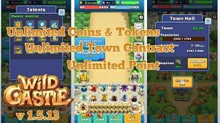 Wild Castle Unlimited Coin,Gems ,Etc with Game Guardian No Root| Offline