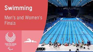 Swimming Finals | Day 1 | Tokyo 2020 Paralympic Games