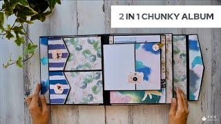 Chunky 2 In 1 Album | Santorini | Prima Marketing | Wedding Album