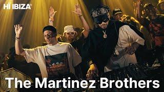  Feel the Rhythm: THE MARTINEZ BROTHERS Live From HI IBIZA 2023!  Part 1