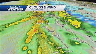 Strong storm system expected to bring flooding and high winds to Central Coast