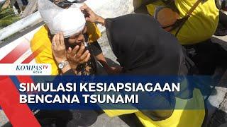 Simulasi Kesiapsiagaan Menghadapi Bencana Tsunami