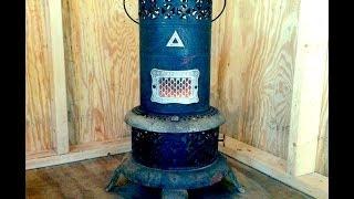 100 year old tiny house heater