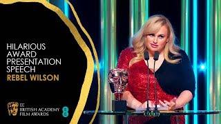 Iconic Moment when Rebel Wilson Delivers Funny, Incredible Speech | EE BAFTA Film Awards 2020