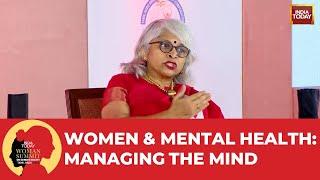 India Today Woman Summit 2024: Dr Pratima Murthy Of NIMHANS On Women And Mental Health