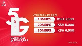 Baambika na Home Unlimited Data 5G