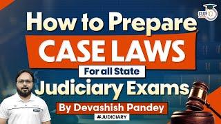 How to Prepare CASE LAWS for All State Judiciary Exams | by Devashish Pandey