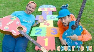 Count to 10 | Educational Songs for Children | Music Travel Kids