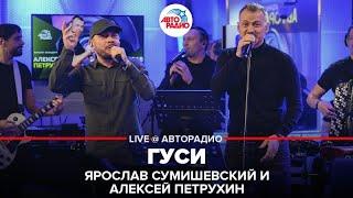 Ярослав Сумишевский и Алексей Петрухин - Гуси (LIVE @ Авторадио)