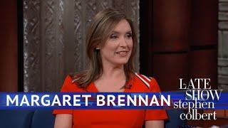 Margaret Brennan Doesn't Take Journalism Lightly