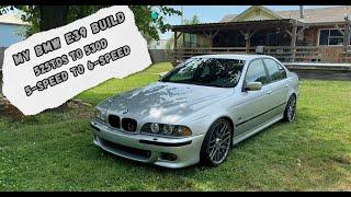 Building an BMW e39 in 5 minutes