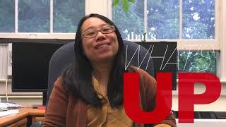 What's UP? with Dr. WenWen Zhang