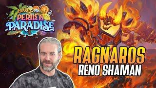 (Hearthstone) RAGNAROS Reno Shaman