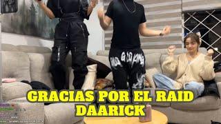 DAARICK RAIDEA A GLOGLO Y BAILA EL 4K CON MARY Y EMET