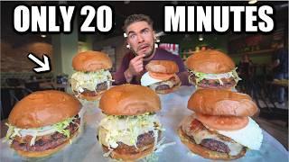 $100 "MEXICAN CHEESEBURGER" CHALLENGE THAT MAKES NO SENSE... Joel Hansen Raw