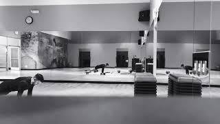 Push up burpees/ Full body work out