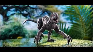 Remote Control Roaring Raptor Dinosaur