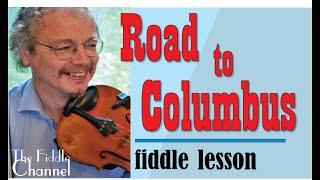 Road to Columbus (fiddle lesson)