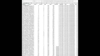 Get CryptoAPIs data in Excel and Google Sheets - Get Transactions By Block Number