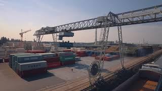 Zukunftsprojekte im bayernhafen Aschaffenburg - Hafenentwicklung