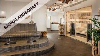 Saunalandschaft im Berghotel Rehlegg, Wellness im Bechtesgadener Land