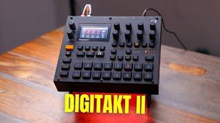 Digitakt II New Features // My Beats are even MORE Techno now