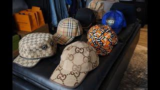 Who makes the best designer hats! #gucci #louisvuitton #burberry #designer #highfashion #collection