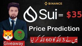 SUI Coin Price Prediction 2024, 2025, 2030: Crypto Saqi's Success Story