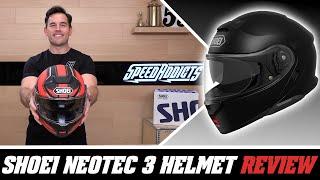 Shoei Neotec 3 Helmet Review at SpeedAddicts.com