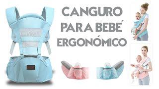 Canguro para bebe - Mochila para recién nacidos