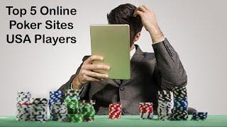 Top 5 Online Poker Sites USA Players In 2024 - Real Money Games! ️️️