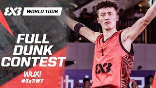 Full Dunk Contest FIBA 3x3 World Tour Wuxi 2024