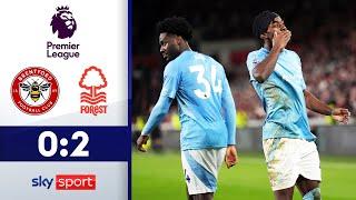 Forest glänzt erneut! | FC Brentford - Nottingham Forest | Highlights - Premier League 2024/25