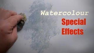 Paint Amazing Special Effects With Watercolour